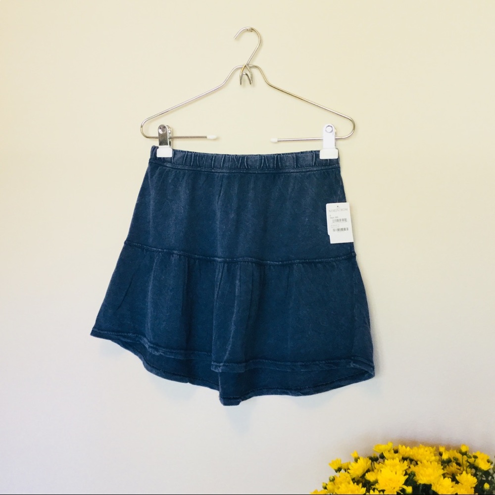 Nordstrom Navy Dusk Mini Skirt by rubbish Size S